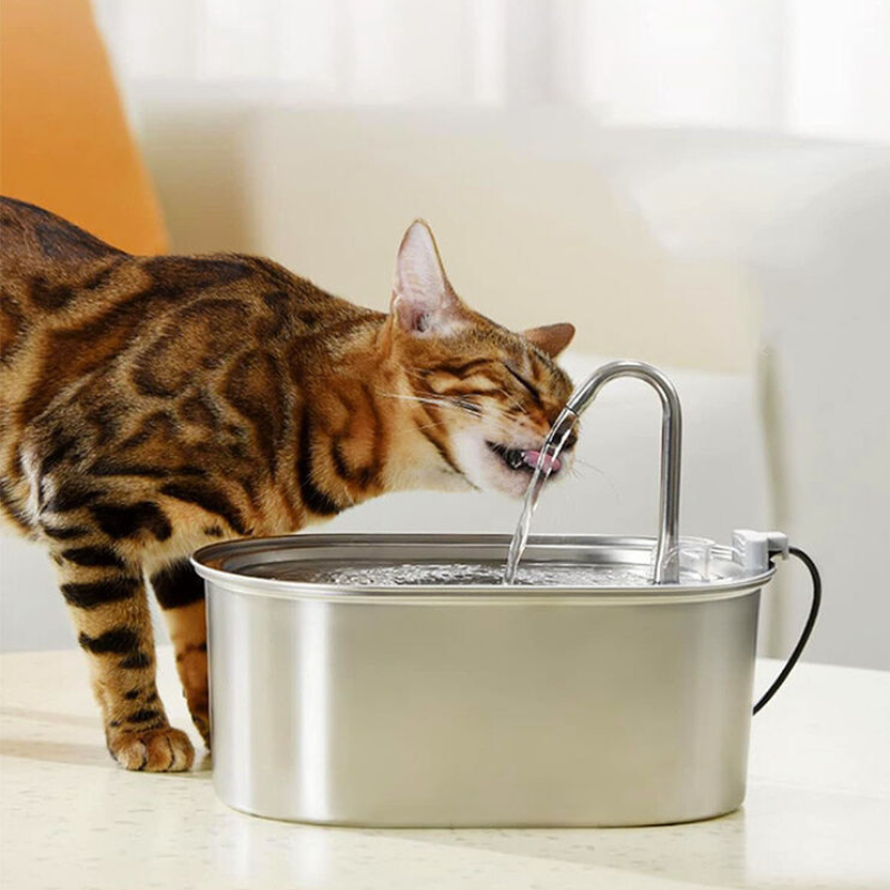 PurrParadise™ PawRefresh Fountain