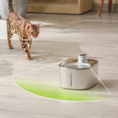 PurrParadise™ PawRefresh Wireless Fountain